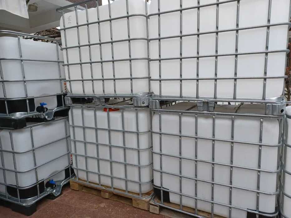 Bazin rezervor IBC 1000 litri nou