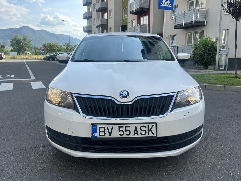 Skoda rapid 2017/1,4 tdi / euro 6 /160 mii km