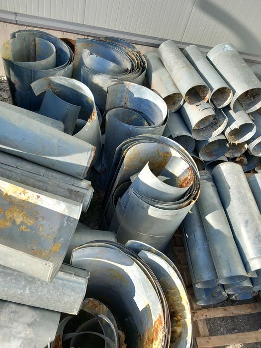 Поцинкована тръбна изолация - Ф200, 170, 160