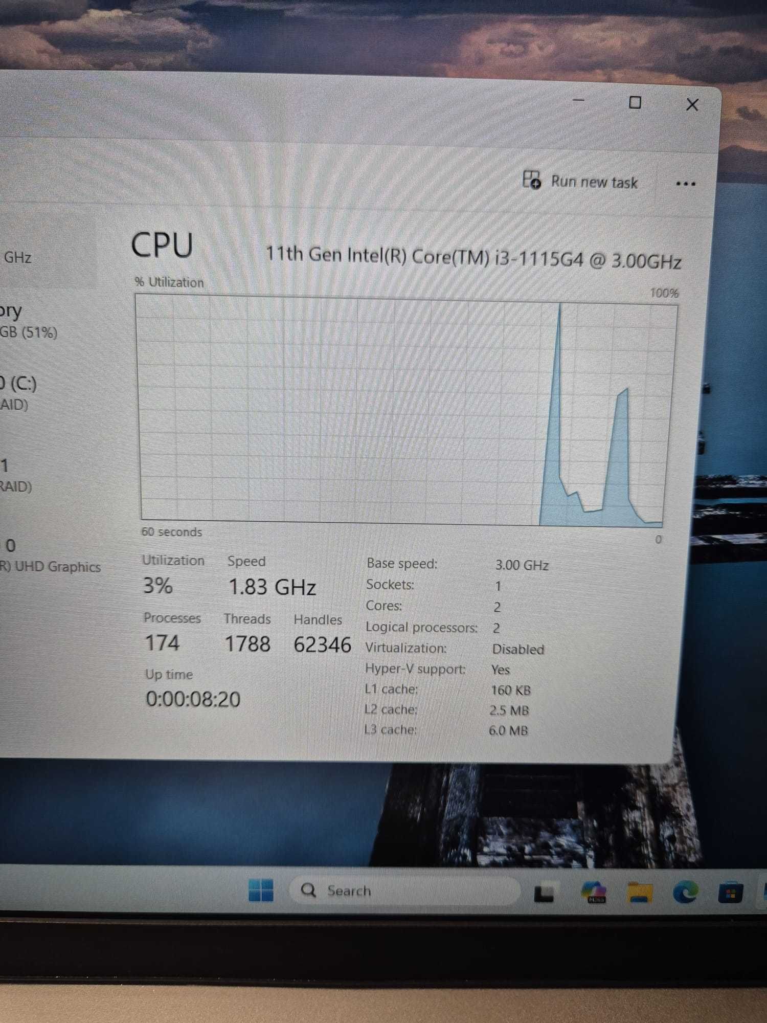 Hope Amanet P10/Laptop Lenovo Thinkpad 15