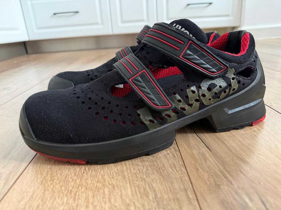 Uvex 43 S1 ESD bocanci sandale bombeu