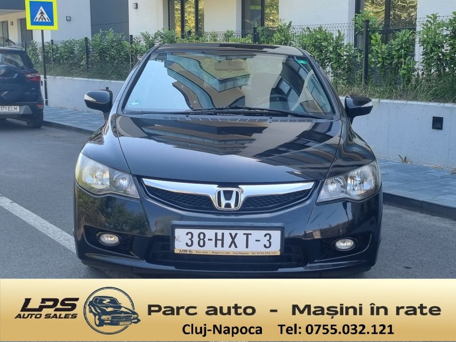 Honda Civic Hybrid Full options Rate sau Cash