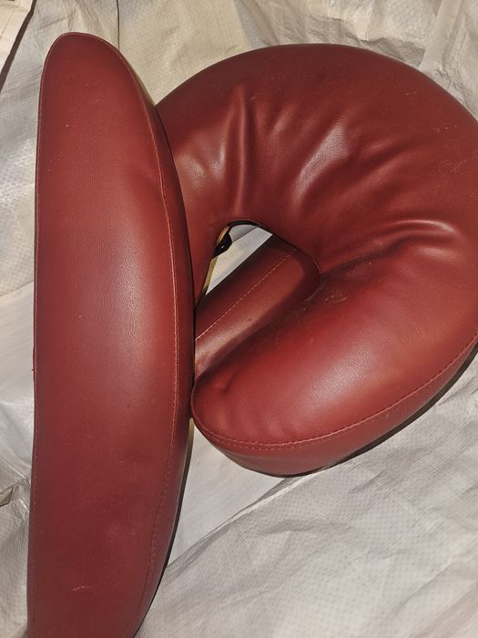 Pat masaj cu accesorii,  rosu- vișiniu, Brașov