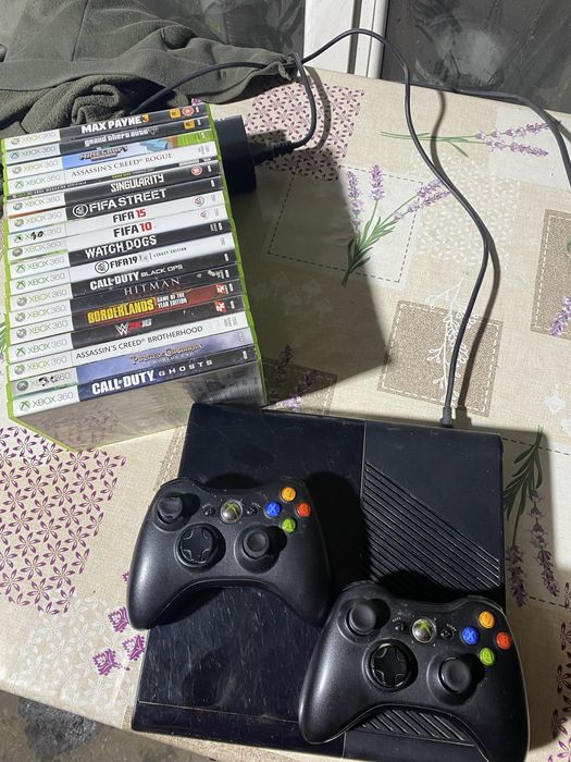 XBOX 360 usor negociabil