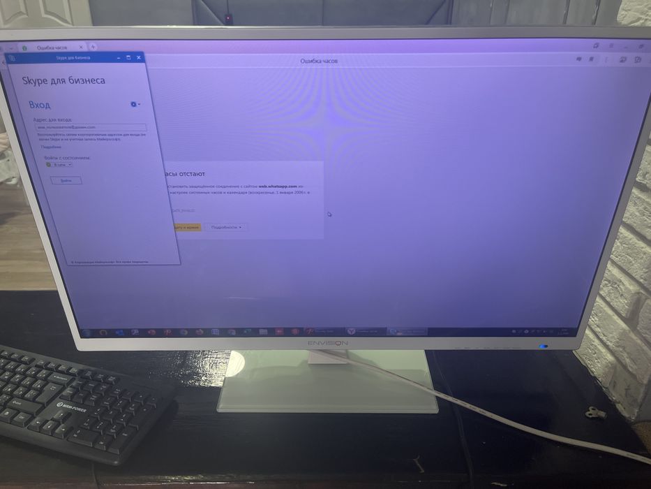 Продам монитор рабочий