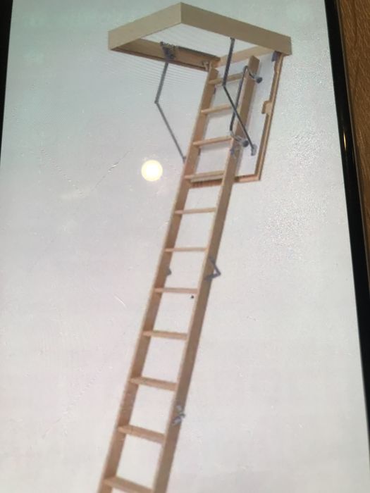 Scara Mansarda-Pod -Scara Acces Pod Fag. 90/60