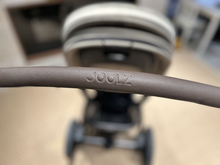 Vand carucior sport, compact, Joolz, model Hub+, culoare sandy taupe