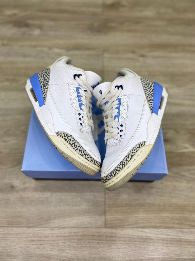 Jordan 3 UNC.