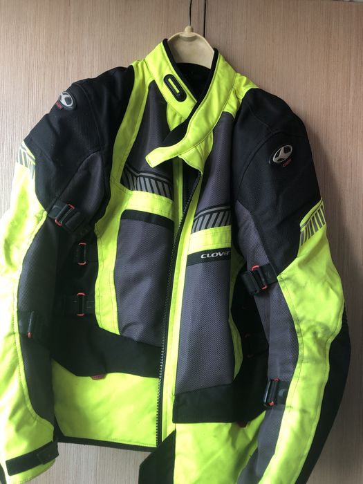 Geaca Moto Clover, 3 anotimpuri