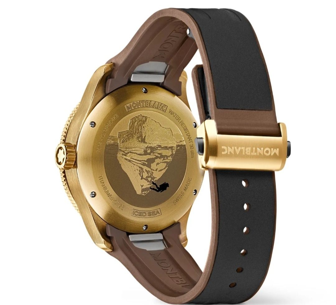 Мъжки часовник Mont Blanc 1858 ICED SEA WATCH