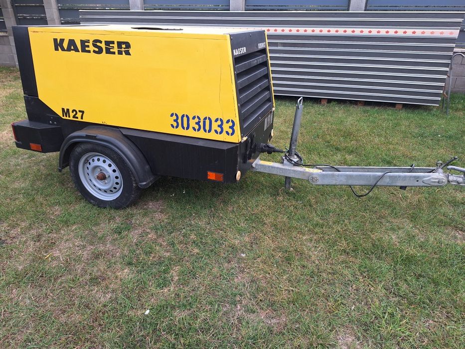 Motocompresor Kaeser M27