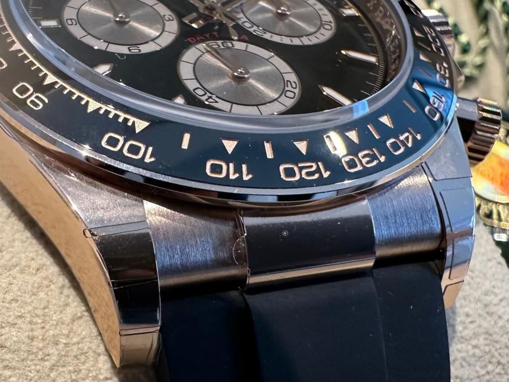 Rolex Daytona Rose oysterflex modelul nou 2023