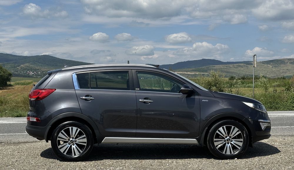 Kia Sportage 2015 Euro5 REBEL 2.0 Diesel AWD(4x4) Automat Rate-Cash!