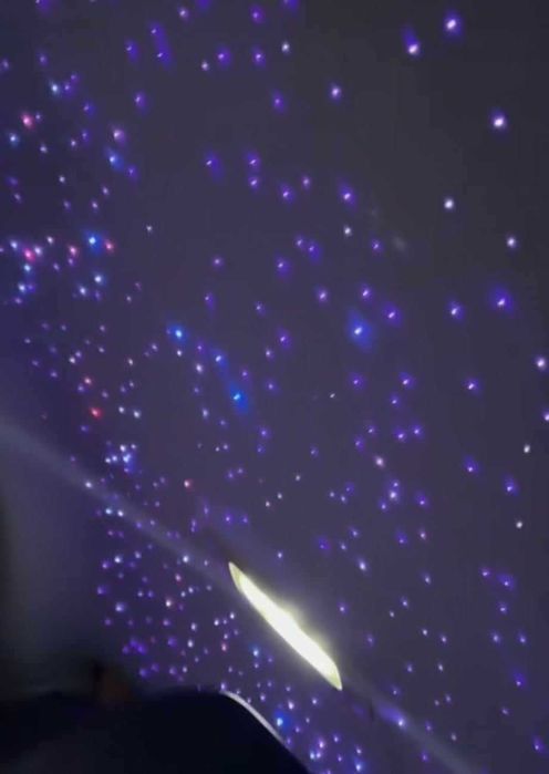 Kit Fibra Optica Plafon Instelat 20W cu TWINKLE, RGBW 1100 Fire 3M