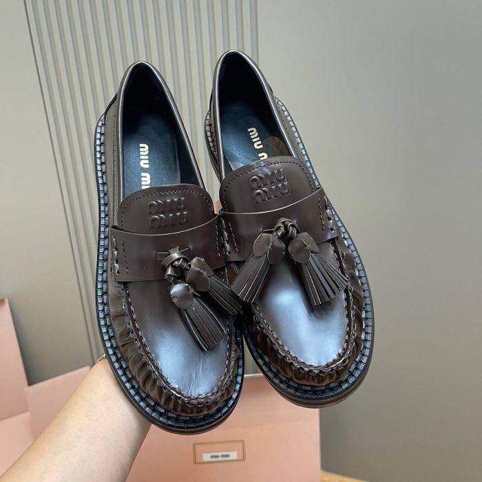 Mocasini Miu Miu