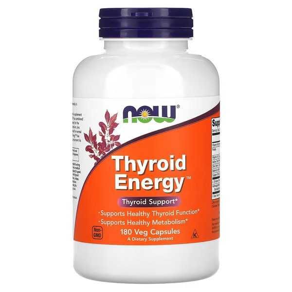 Thyroid Energy, 180 капс. Tayrod energi, Тиройд энержи, Тайрод энержи