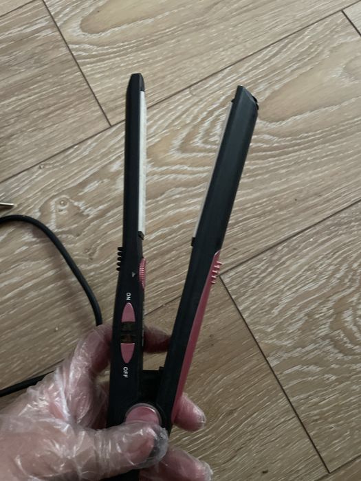 Плойка  и утюжок в отличном состоянии