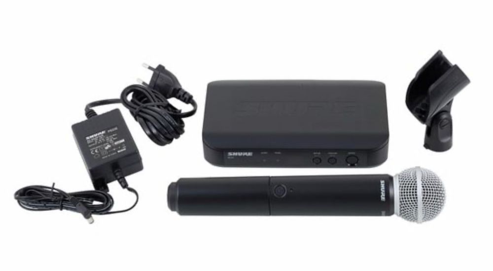Shure SM58 / BLX4 Безжичен Микрофон
