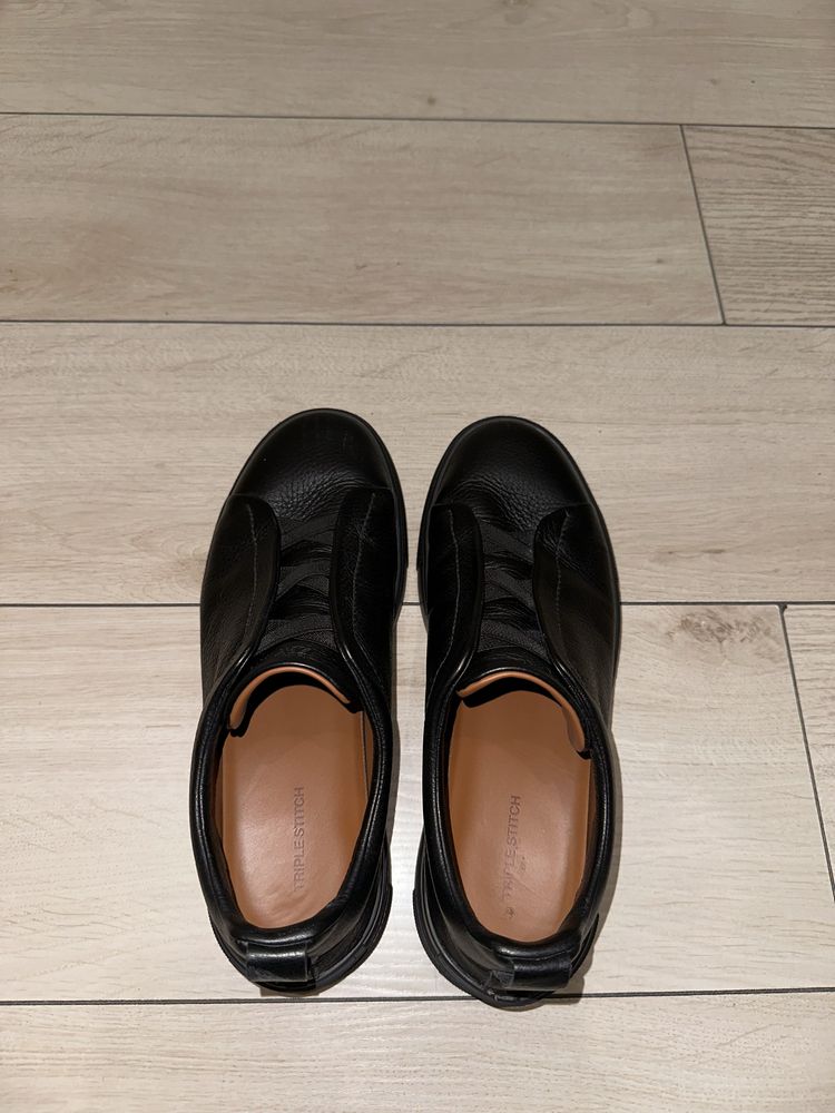 Кеды Zegna 42 размер оригинал