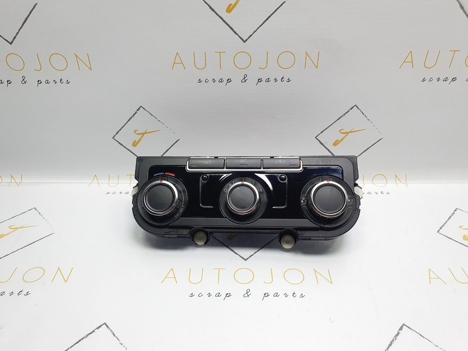 Panou comanda AC VOLKSWAGEN GOLF VI (5K1) [ 2008 - 2013 ] OEM 3C890733