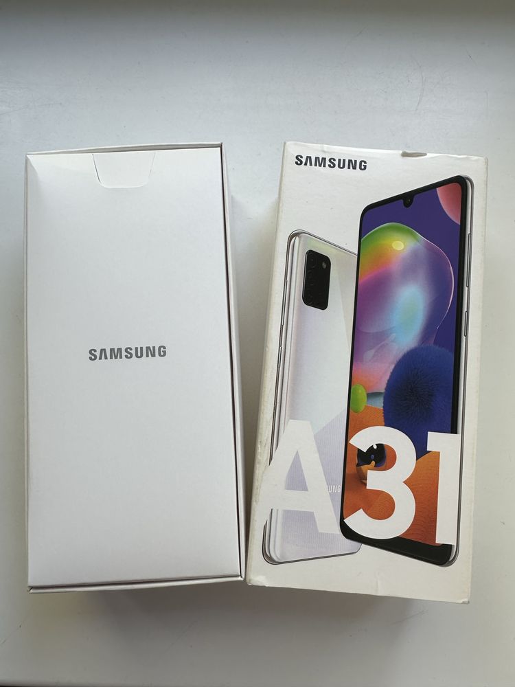 Samsung A31 на 5000мА.ч