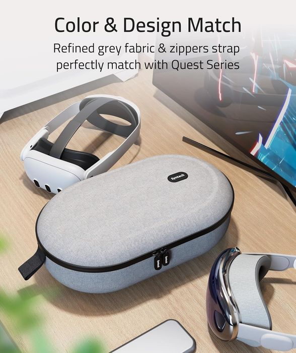 Жесткий кейс для хранения шлемов Oculus Quest 2/3/3s.