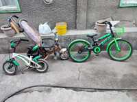 Детский и подростковый велосипед