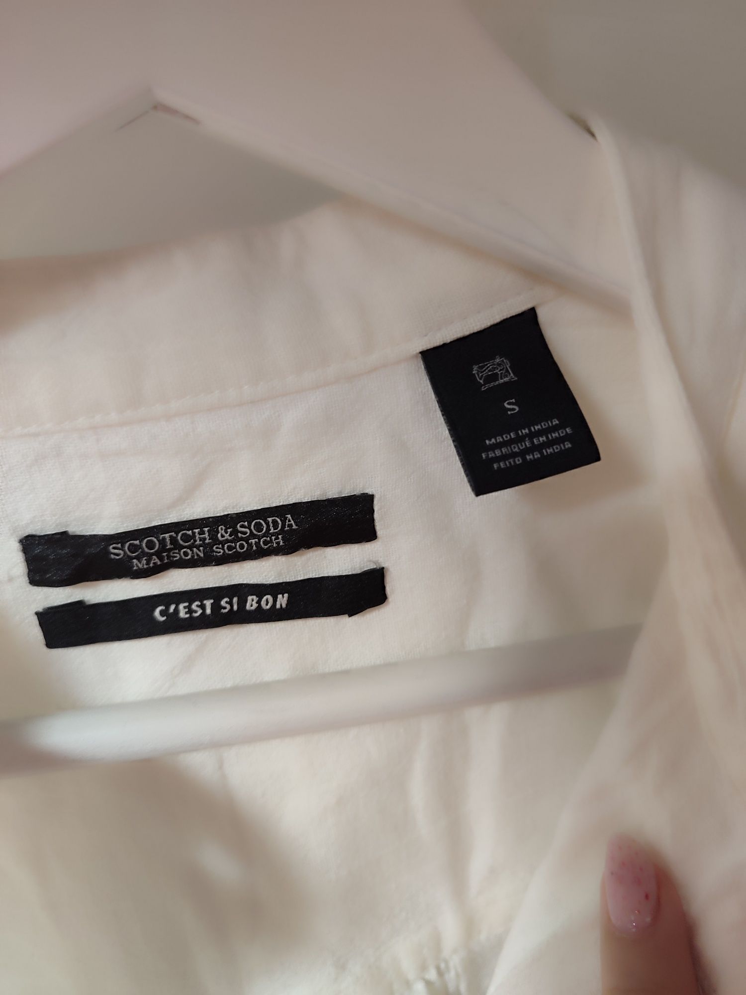 Scotch Soda 30%Linen 70%Cotton