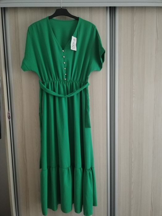 Rochie verde vara