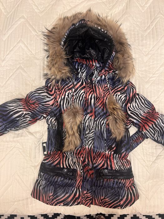 Куртка зимняя на 8-12л 3000тг