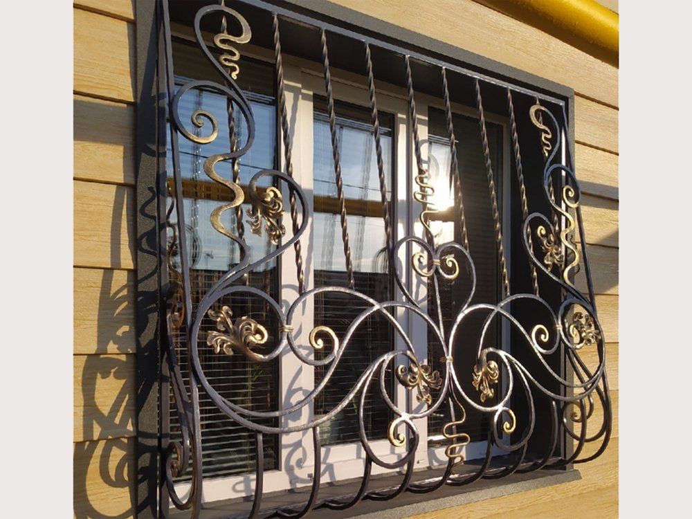 Решетки на окна (Уральск)Сварочные работы