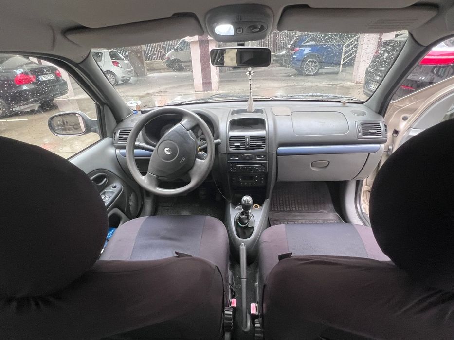 Renault Clio Symbol 2008 - 1.4 benzină, Euro 4
