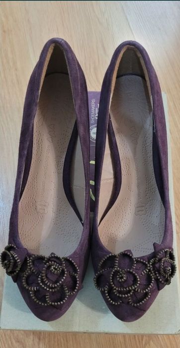 Продам новые туфли фирмы Clark's и Salamander France