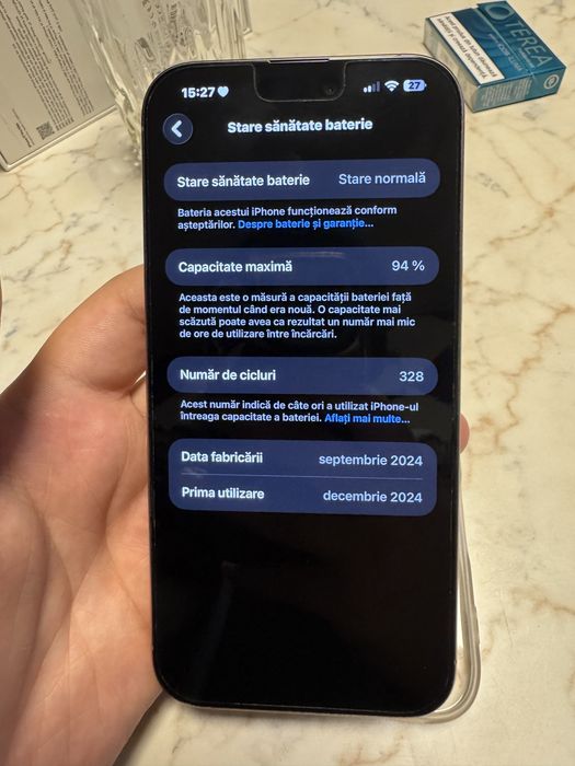 Iphone 16 pro max 256 gb ca nou