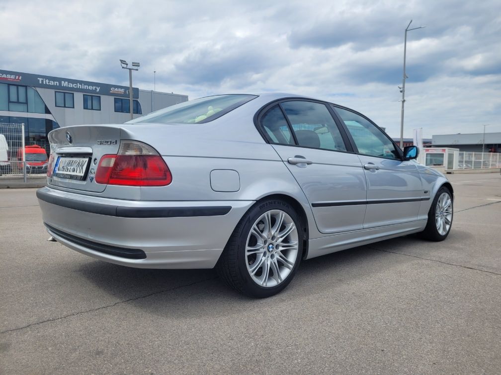 BMW e46 320D 136hp