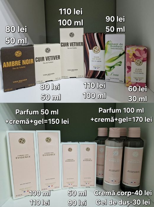 4 sampoane anti mătreață sau alte sortimente Yves Rocher