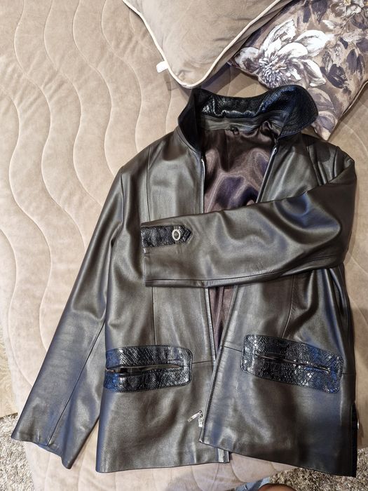 Яке  естествена кожа за сезон пролет- есен