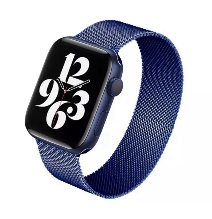 Curea Metalica Type Ceas Apple Watch Husa Folie Silicon