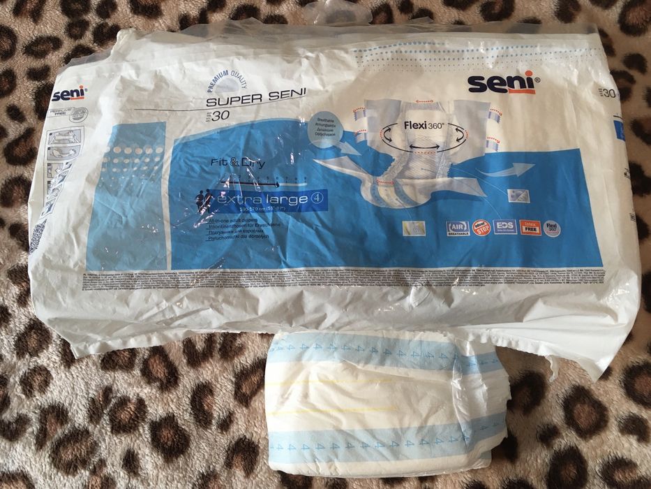 Подгузники для взрослых (поштучно)