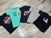Тениски Armani Exchange , Guess, Tommy Hilfiger