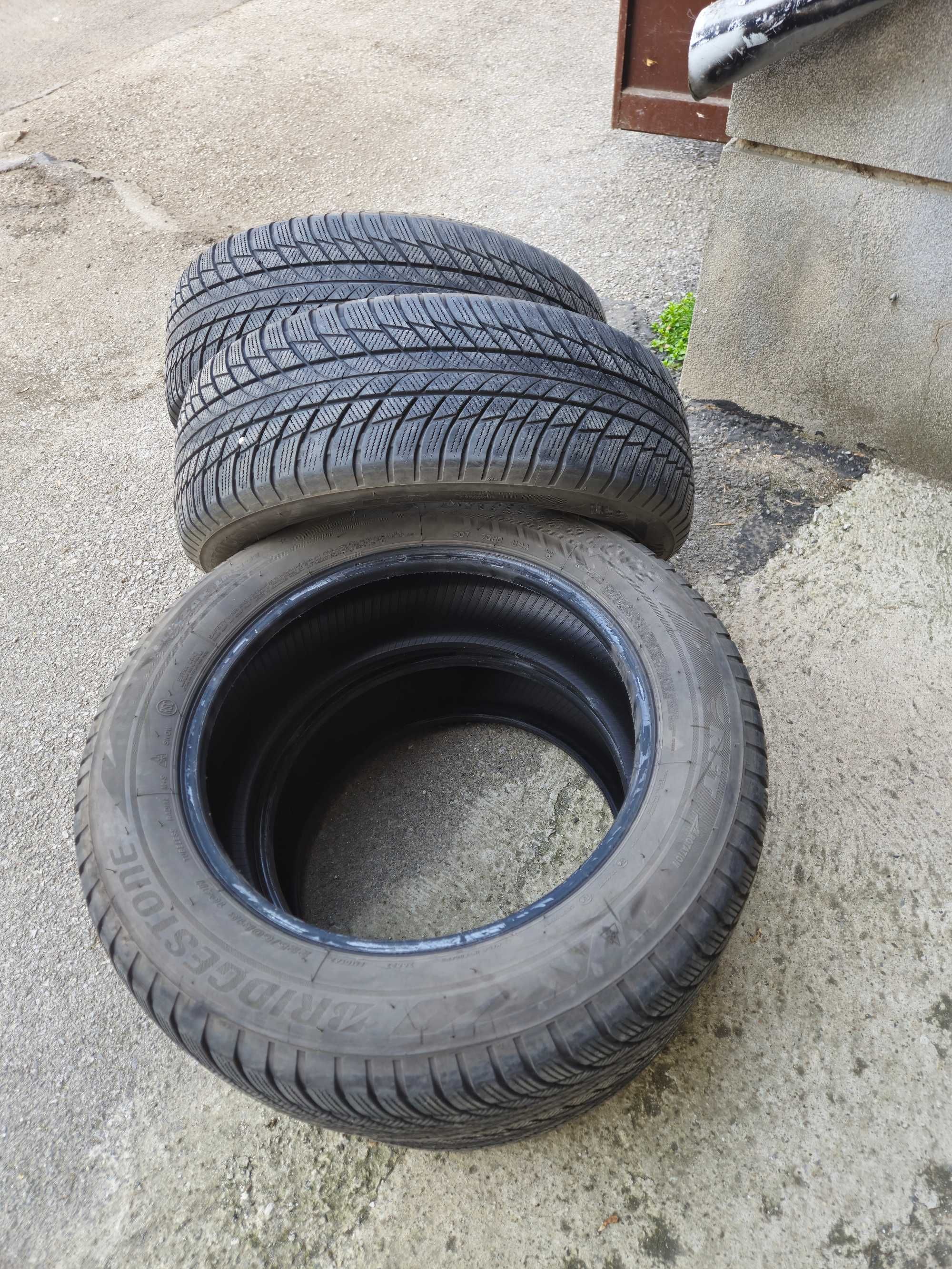 4бр.гуми bridgestone 225/60/18 dot 45.19