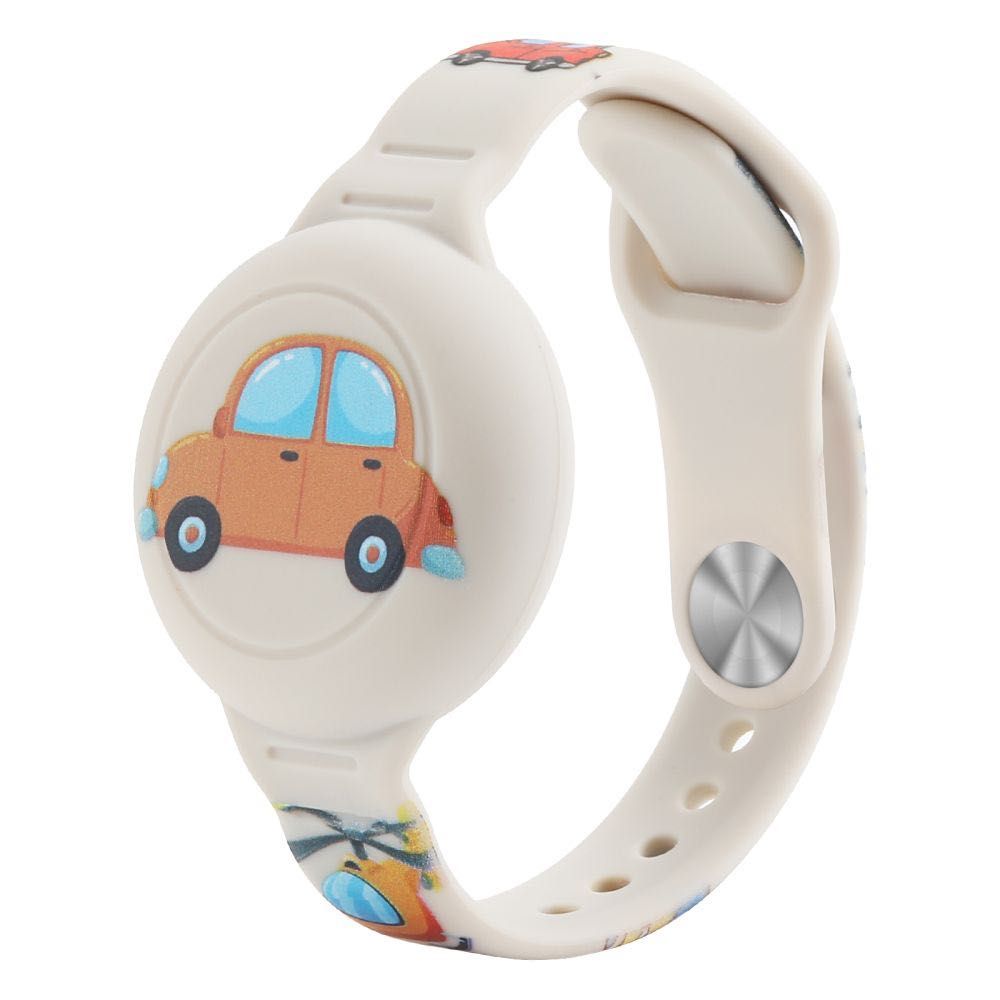 Tech-Protect For Kids–2 бр.цветни силиконови каишки Apple AirTag