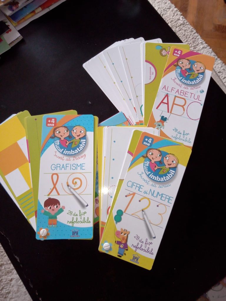 Ghiozdănel Usborne+Grafisme