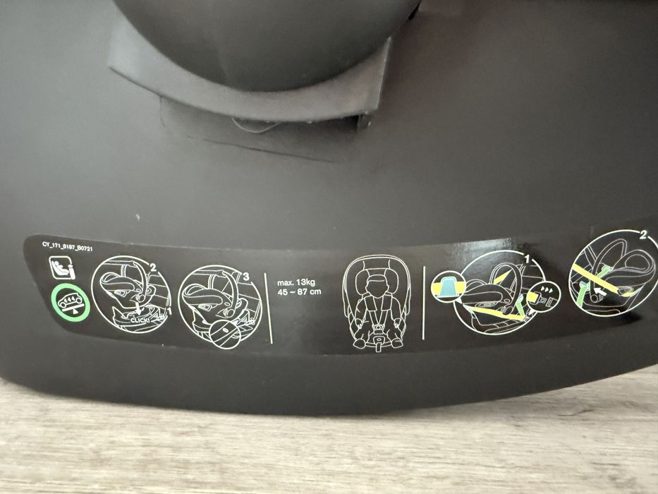Scoica CYBEX Gold ATON S2 i-SIZE + baza