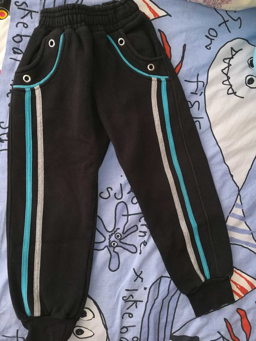 Детско ватирано долнище