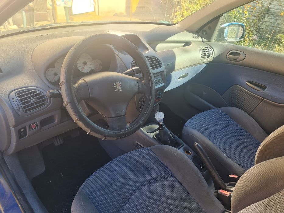 Peugeot 206 SW combi diesel