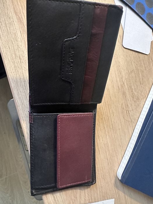 Мъжки кожен портфейл