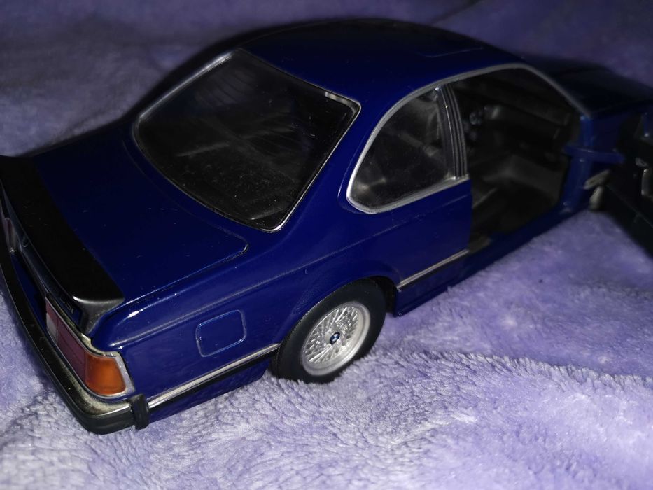 BMW E24, 635 CSI, 1:18, МИНИАТЮРА