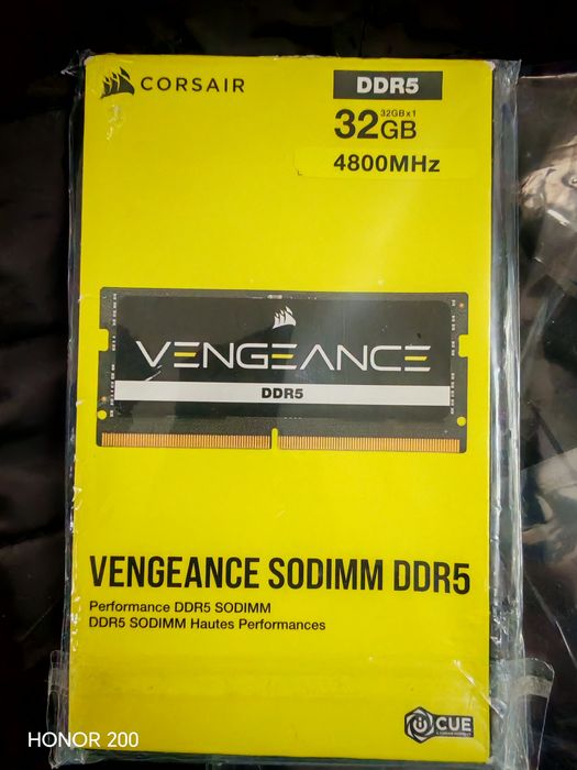 Corsair Vengeance DDR5 32gb 4800mhz sodimm