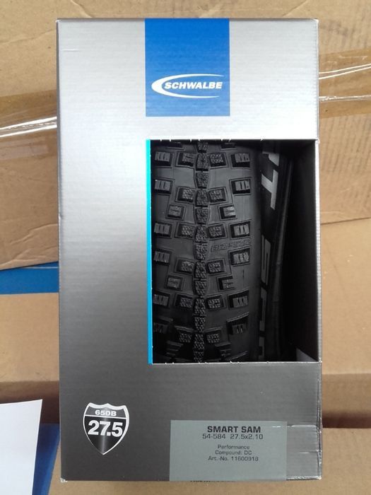 Гуми за велосипед 27.5" schwalbe smart sam performance dc